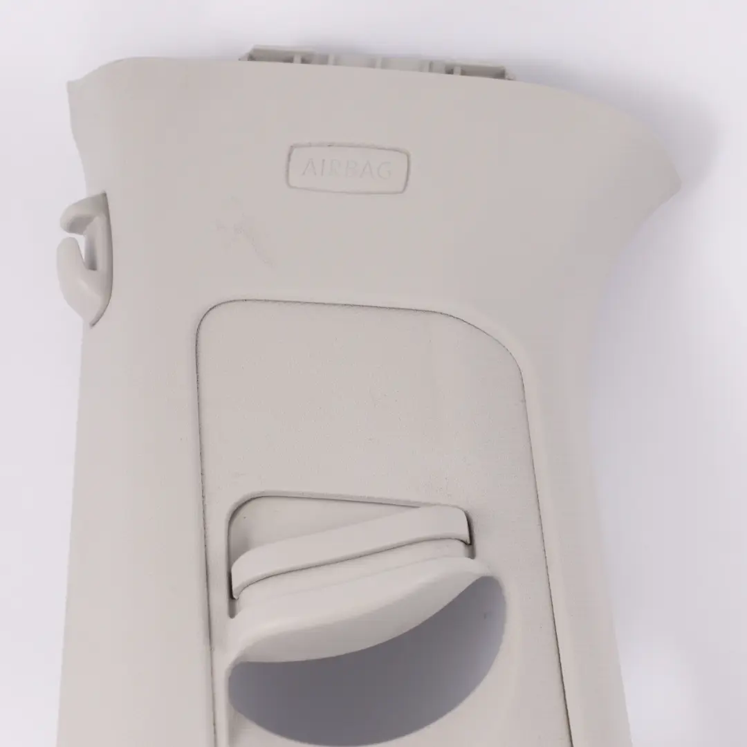 VW Sharan 7N Osłona Panel Słupka B Lewa Szara - SKU 7N0867243E - Numer Części 7N0867243E