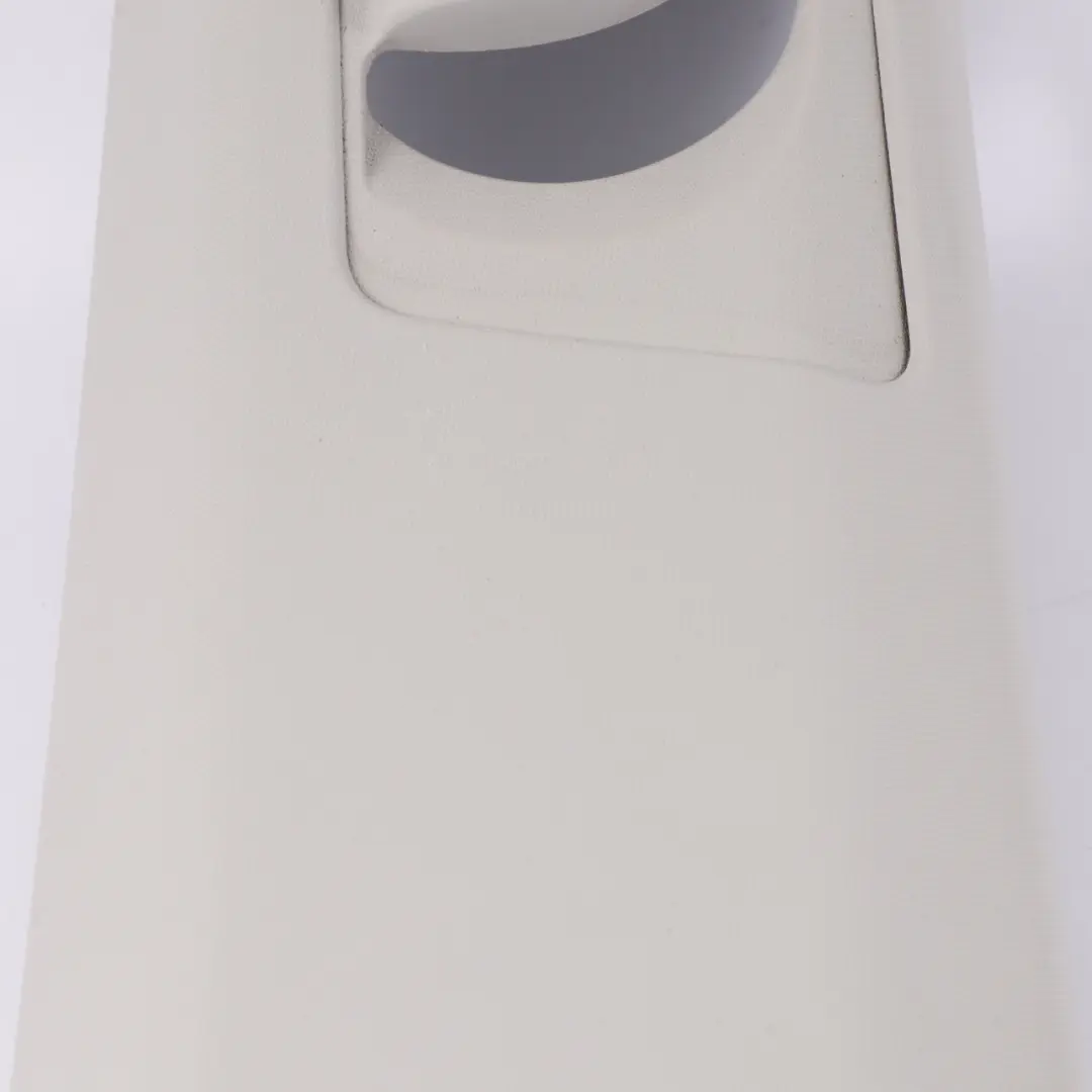 VW Sharan 7N B-Pillar Interior Column Trim Panel Cover Left N/S Grey - SKU 7N0867243E - Part number 7N0867243E