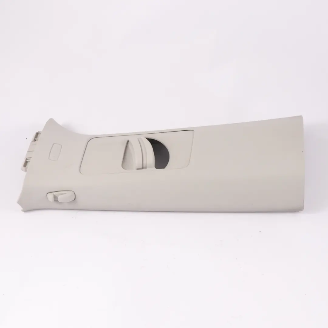 VW Sharan 7N B-Pillar Interior Column Trim Panel Cover Left N/S Grey - SKU 7N0867243E - Part number 7N0867243E