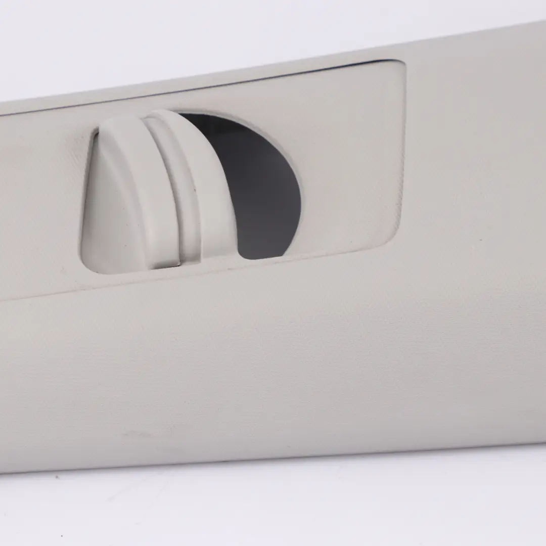 VW Sharan 7N B-Pillar Interior Column Trim Panel Cover Left N/S Grey - SKU 7N0867243E - Part number 7N0867243E
