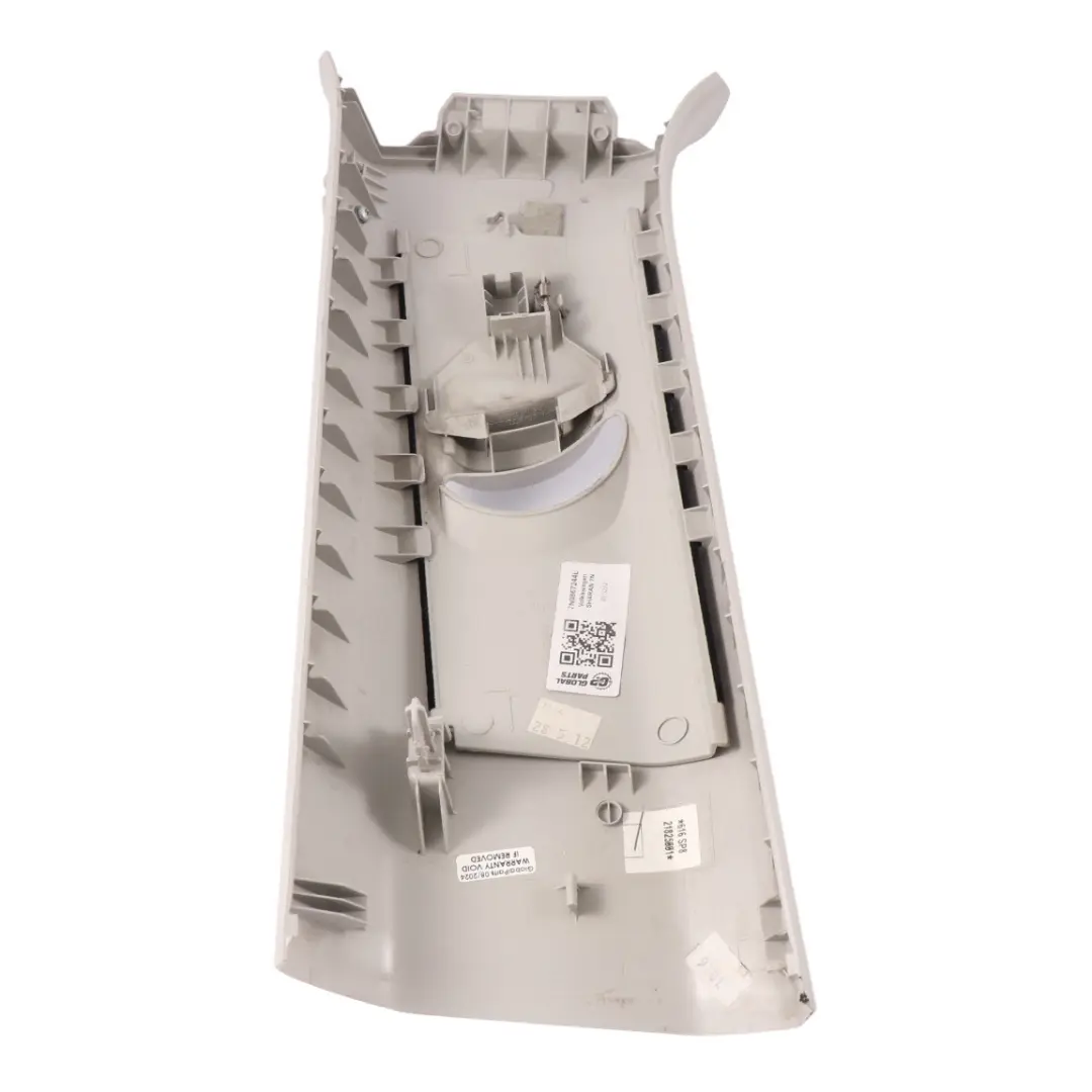 VW Sharan 7N Pannello interno colonna montante B Destra Grigio - SKU 7N0867244E - Numero di parte 7N0867244E