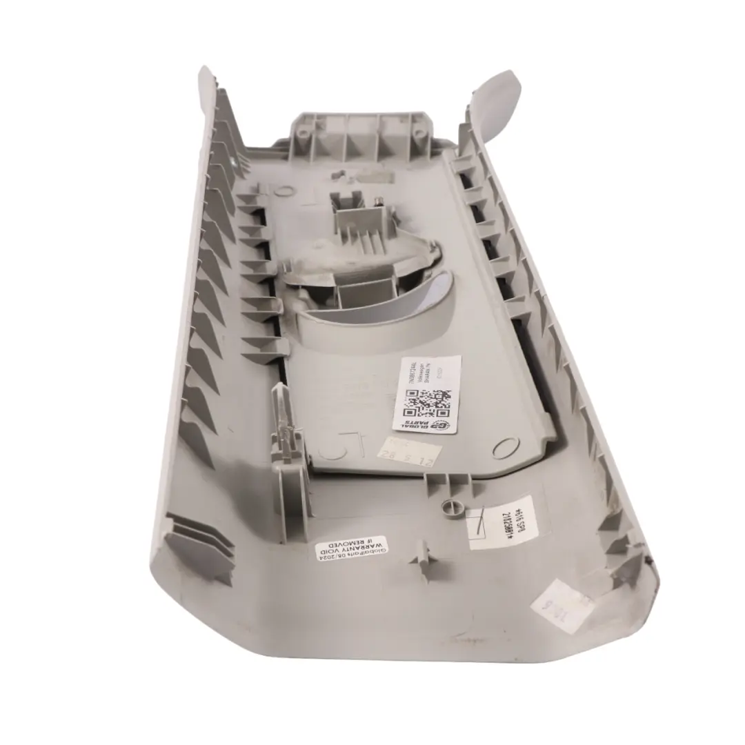 VW Sharan 7N Pannello interno colonna montante B Destra Grigio - SKU 7N0867244E - Numero di parte 7N0867244E