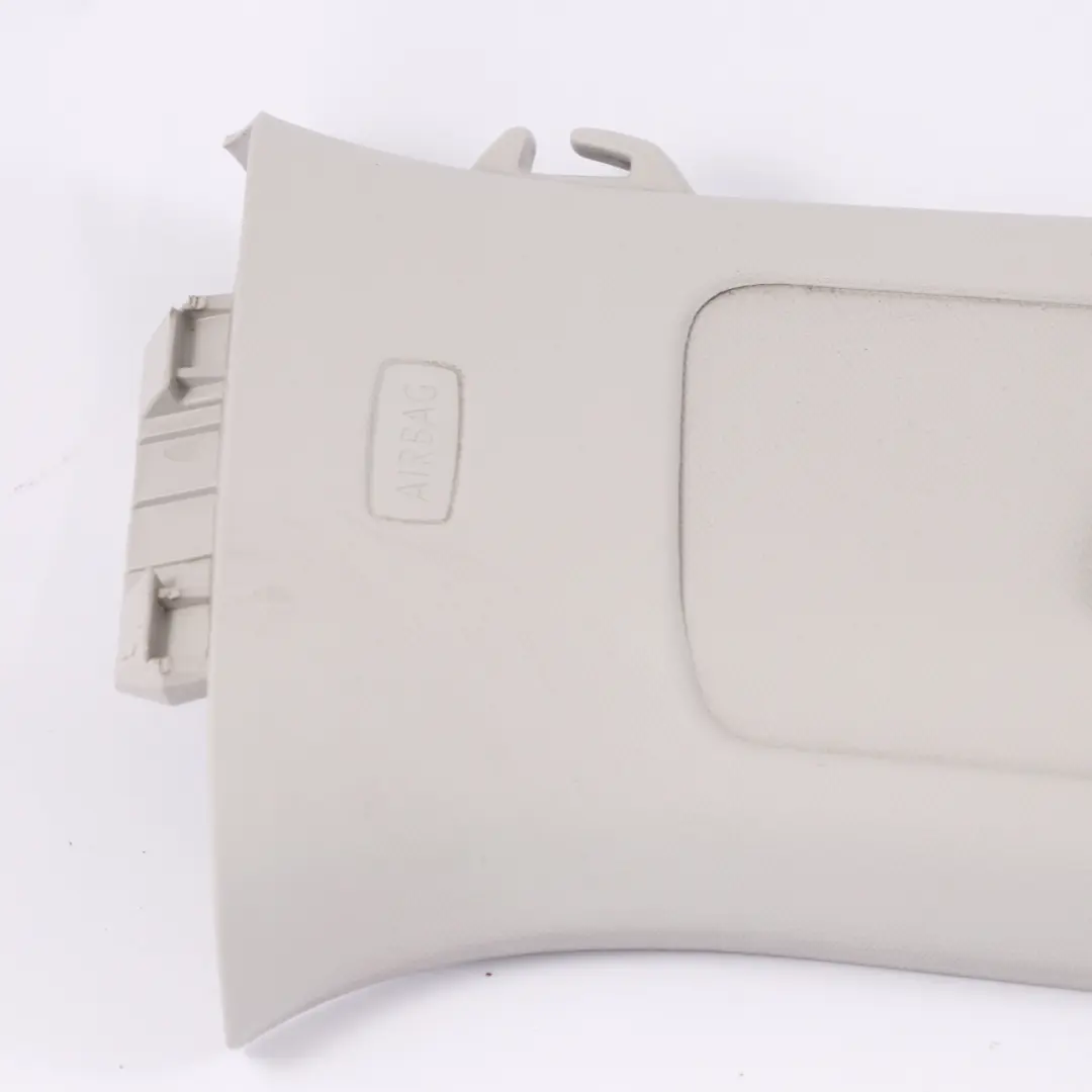 VW Sharan 7N B-Pillar Panneau de colonne intérieure couvercle droit gris - SKU 7N0867244E - Numéro de pièce 7N0867244E