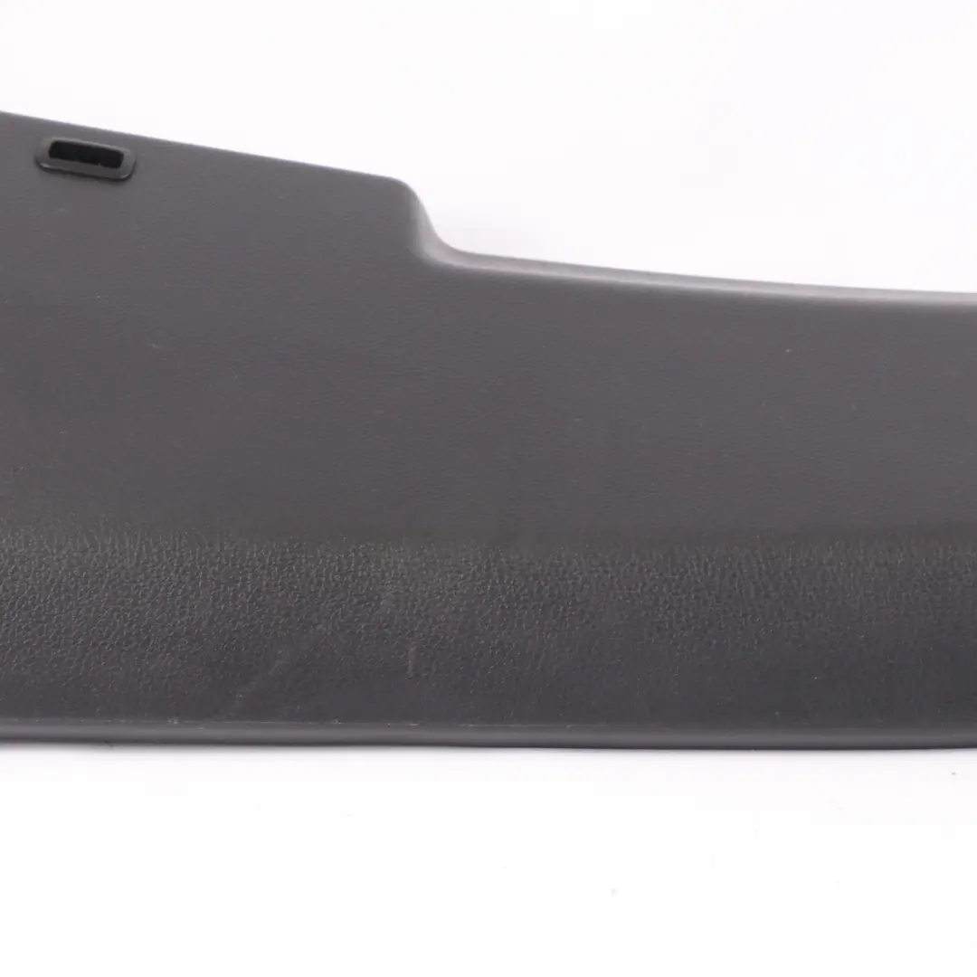 VW Sharan 7N Colonna B Copertura Pannello Destro Nero - SKU 7N0867292 - Numero di parte 7N0867292