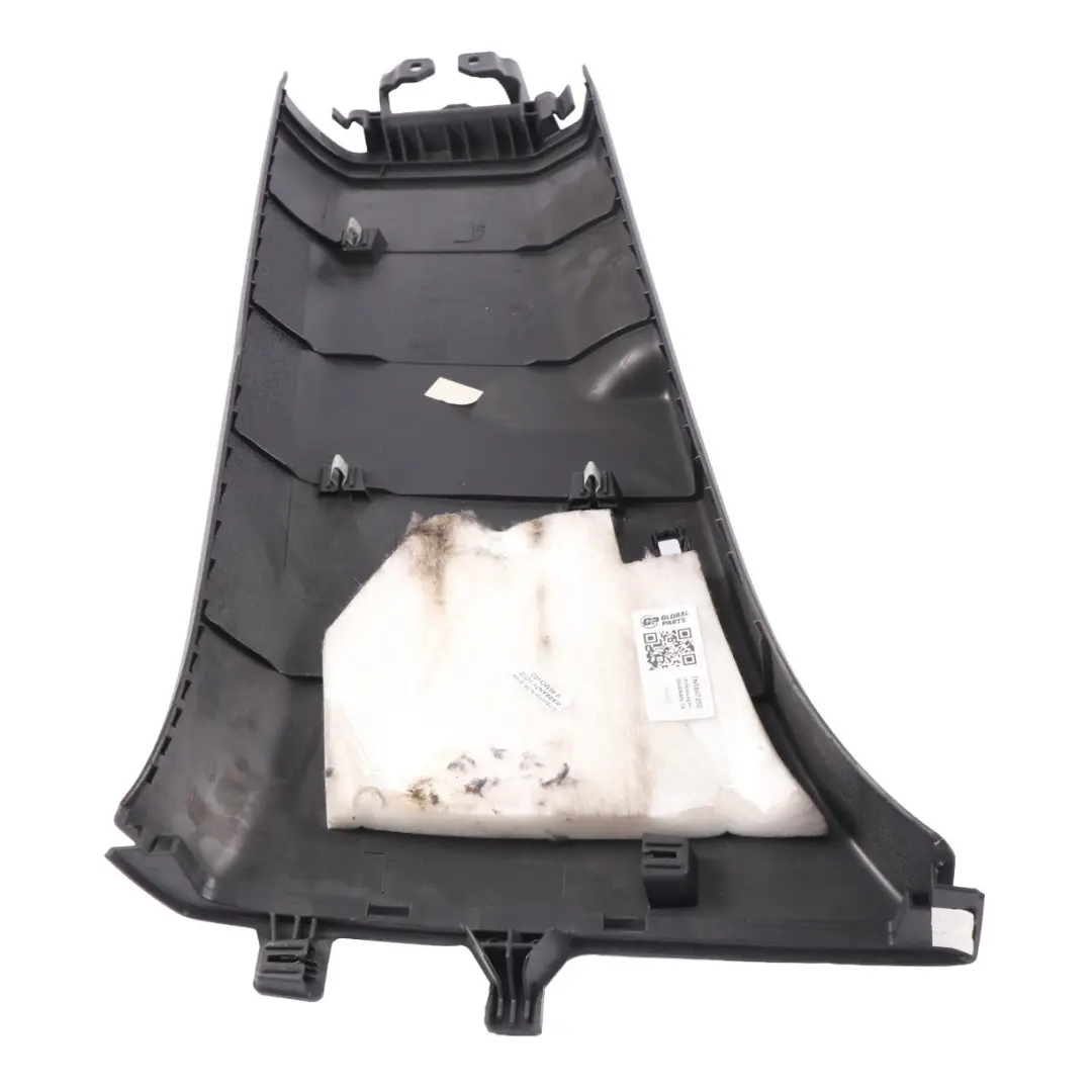 VW Sharan 7N Colonna B Copertura Pannello Destro Nero - SKU 7N0867292 - Numero di parte 7N0867292