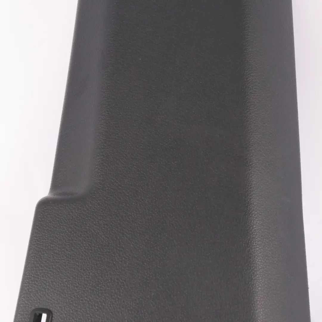VW Sharan 7N Colonna B Copertura Pannello Destro Nero - SKU 7N0867292 - Numero di parte 7N0867292