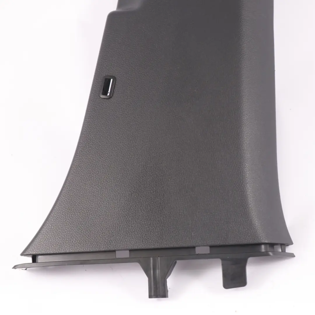 VW Sharan 7N Colonna B Copertura Pannello Destro Nero - SKU 7N0867292 - Numero di parte 7N0867292