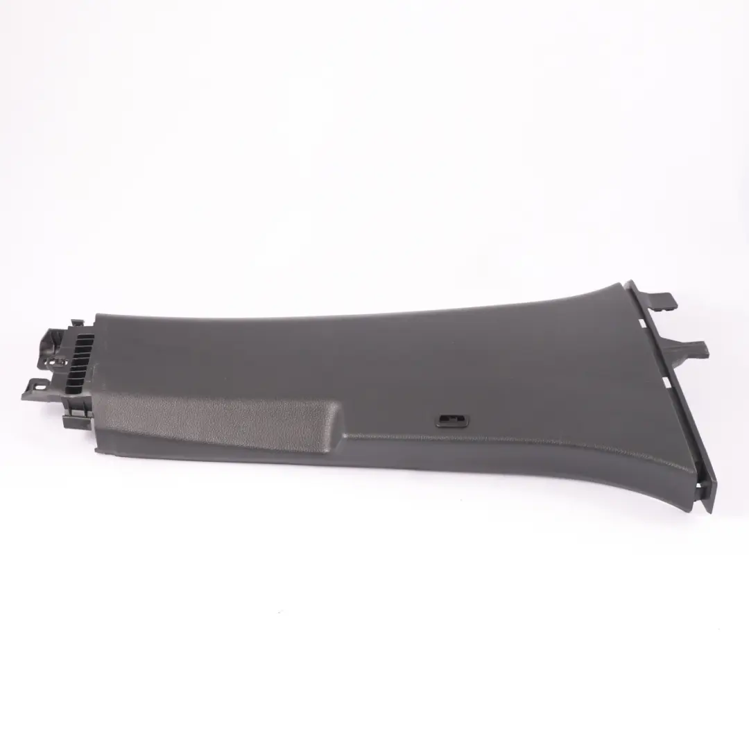 VW Sharan 7N Colonna B Copertura Pannello Destro Nero - SKU 7N0867292 - Numero di parte 7N0867292
