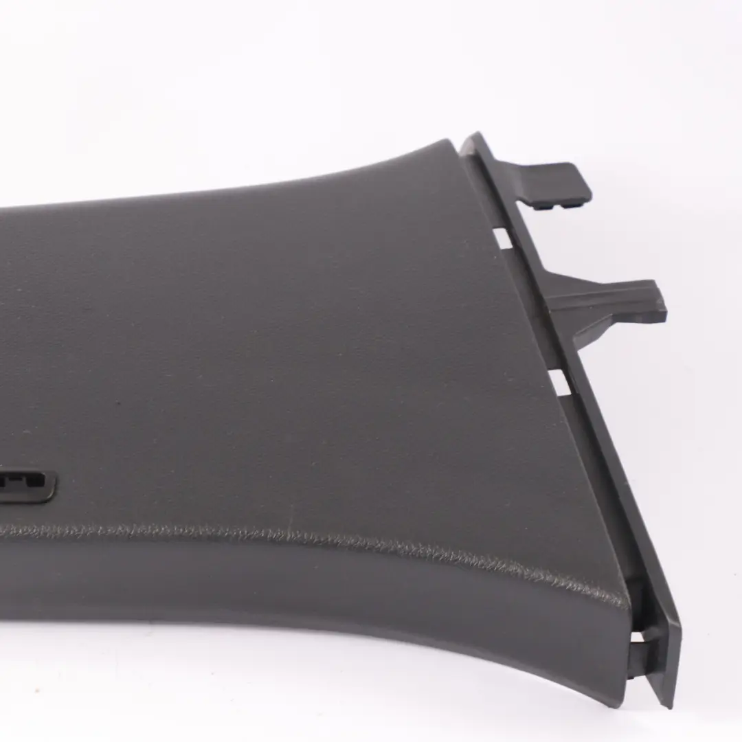 VW Sharan 7N Colonna B Copertura Pannello Destro Nero - SKU 7N0867292 - Numero di parte 7N0867292