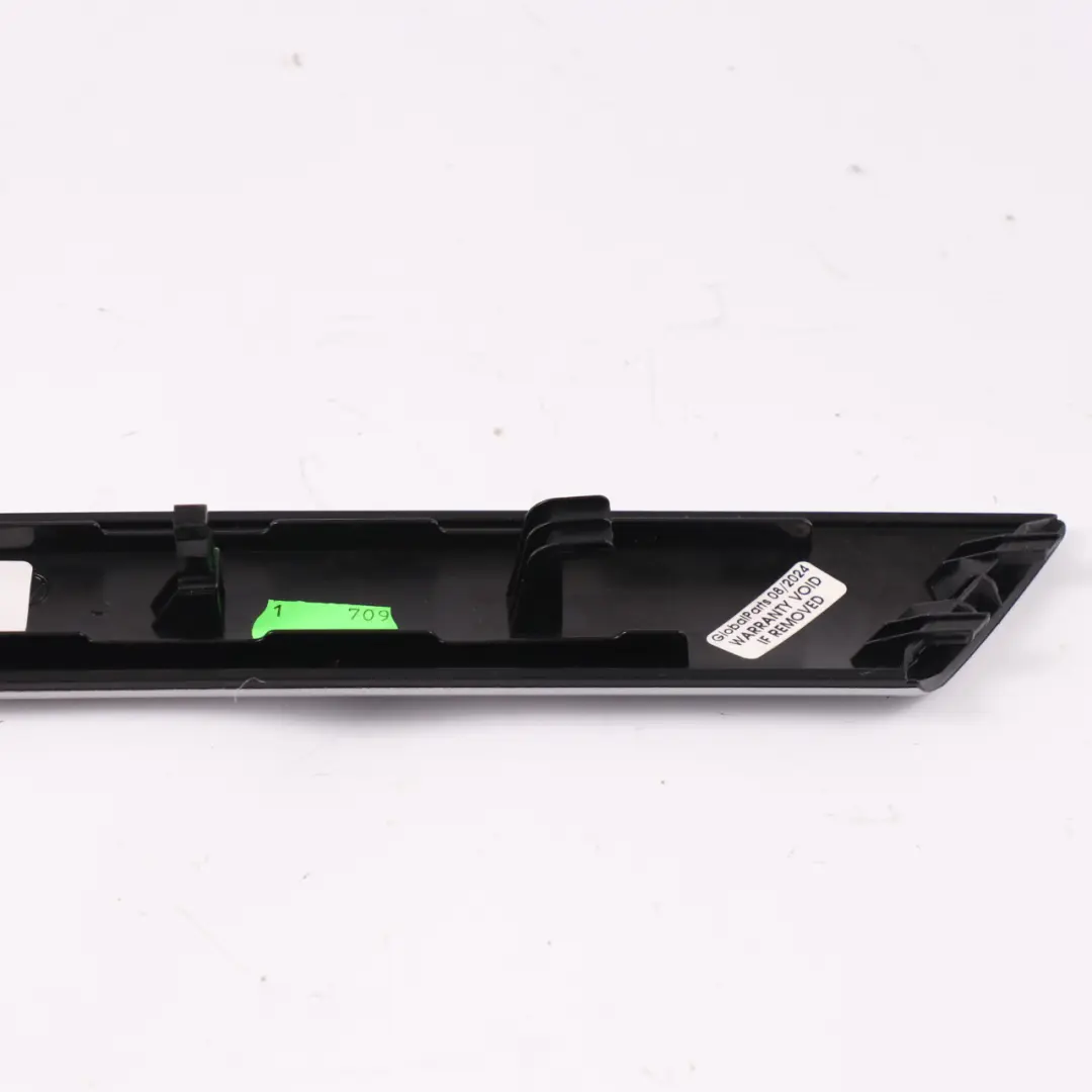 Volkswagen Sharan Embellecedor puerta delantera derecha cromado - SKU 7N0867440 - Número de pieza 7N0867440
