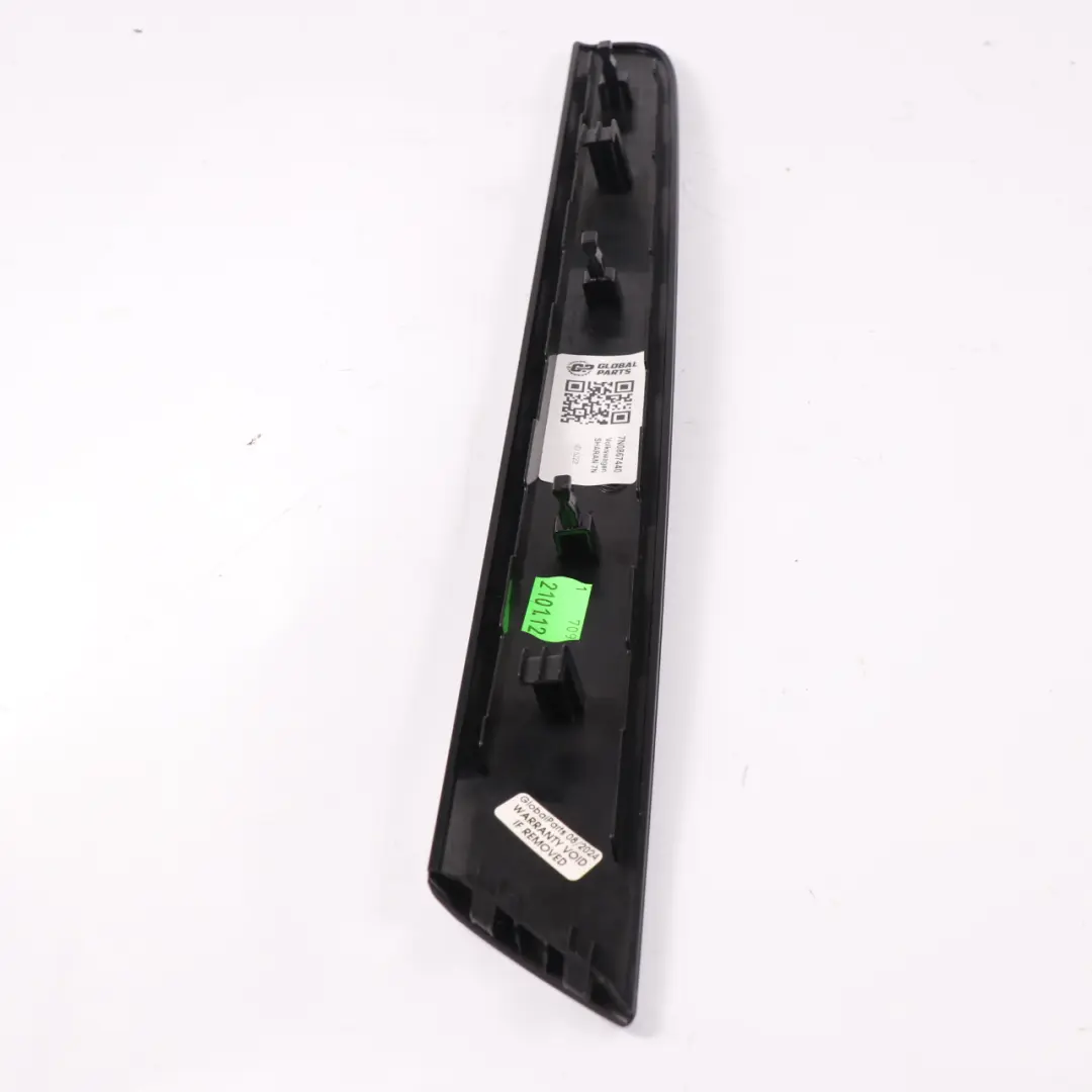Volkswagen Sharan Embellecedor puerta delantera derecha cromado - SKU 7N0867440 - Número de pieza 7N0867440
