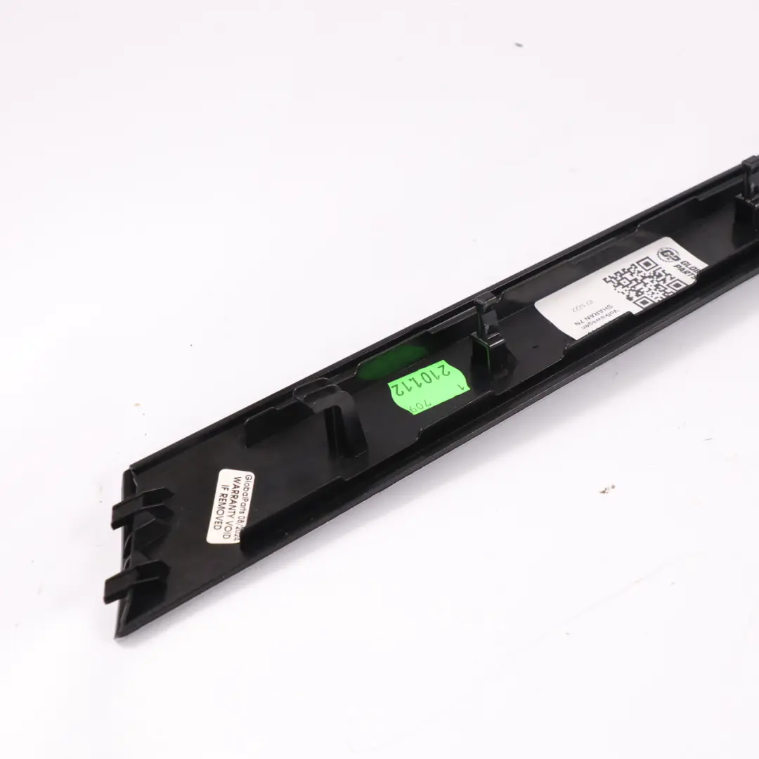 Embellecedor puerta delantera derecha cromado para Volkswagen Sharan con número de pieza 7N0867440 Volkswagen Sharan Embellecedor puerta delantera derecha cromado - SKU 7N0867440 - Número de pieza 7N0867440