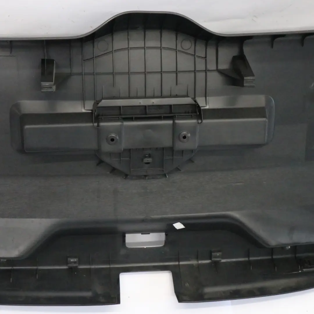 VW Sharan 7N Osłona Panel Tapicerka Bagażnika Tył - SKU 7N0867601A - Numer Części 7N0867601A