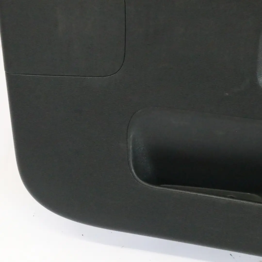 VW Sharan 7N Osłona Panel Tapicerka Bagażnika Tył - SKU 7N0867601A - Numer Części 7N0867601A