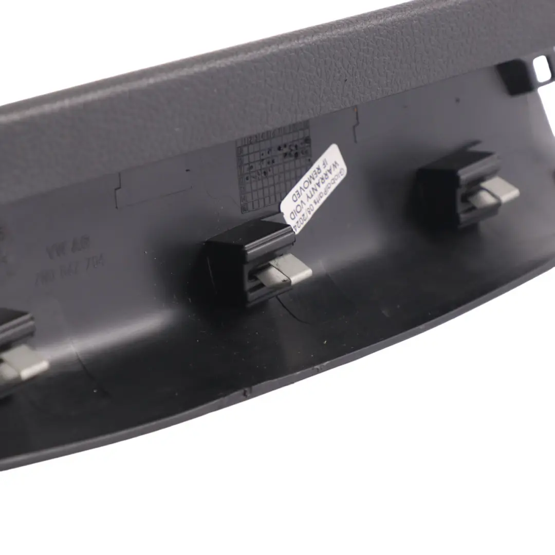 Volkswagen Sharan 7N Couvercle garnitur supérieure hayon arrière droit - SKU 7N0867704 - Numéro de pièce 7N0867704