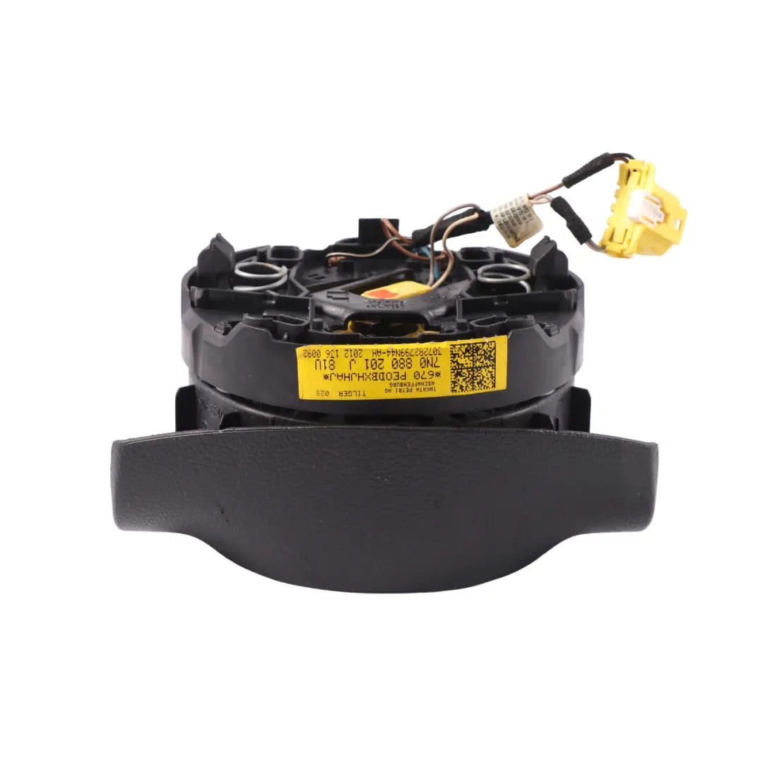 VW Volkswagen Sharan 7N Steering Wheel Air Module Driver Side Unit - SKU 7N0880201J - Part number 7N0880201J