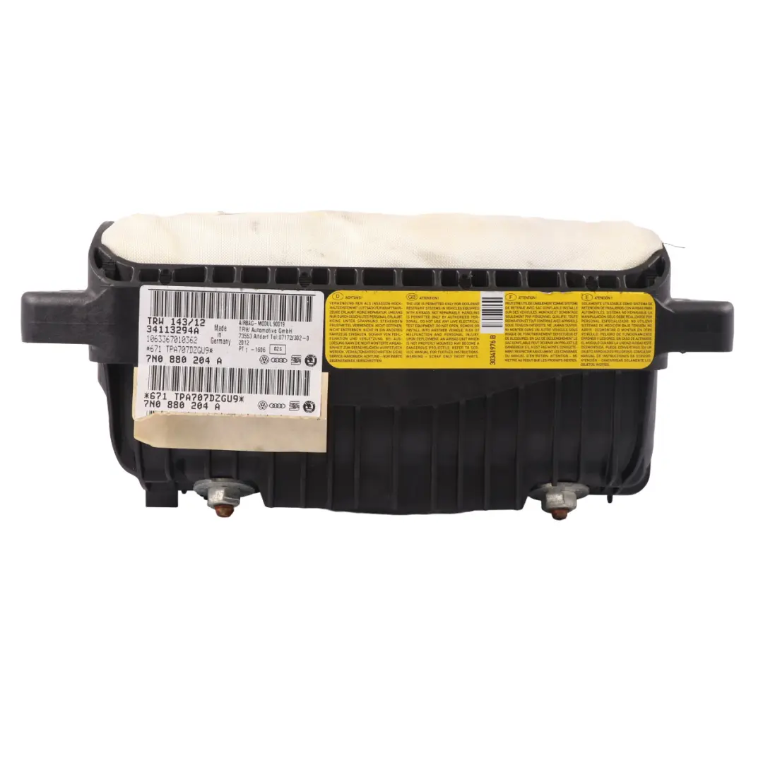Volkswagen Sharan 7N Air Module Unit Dashboard Passenger Side - SKU 7N0880204B - Part number 7N0880204B