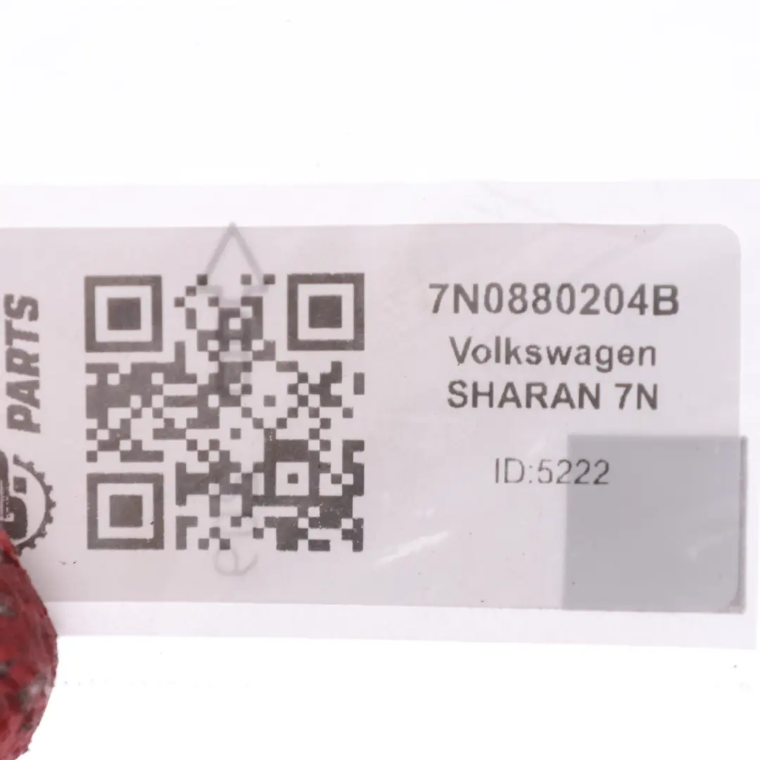 Volkswagen Sharan 7N Unidad módulo aire salpicadero lado pasajero - SKU 7N0880204B - Número de pieza 7N0880204B
