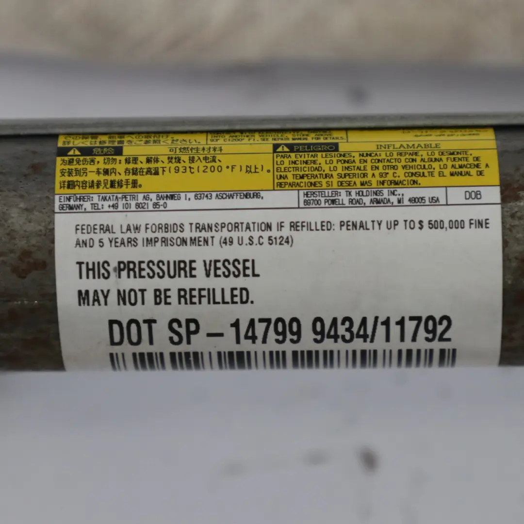 7N Module d'air de tête gauche Rideau de toit pour VW Volkswagen Sharan à propos du numéro de pièce 7N0880741 VW Volkswagen Sharan 7N Module d'air de tête gauche Rideau de toit - SKU 7N0880741 - Numéro de pièce 7N0880741