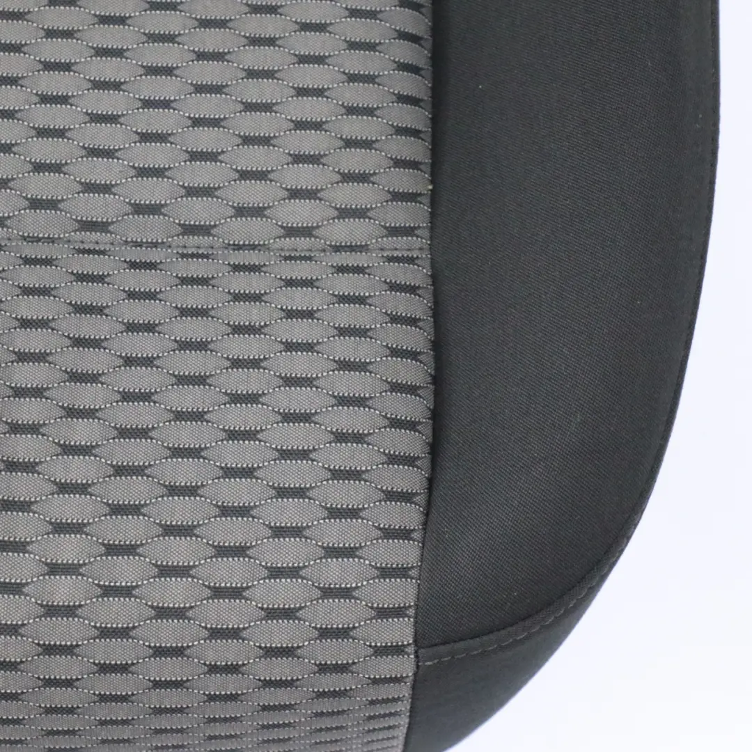 VW Volkswagen Sharan 7N Asiento Delantero Derecho Tela Interior Negro Gris - SKU 7N0881806-1 - Número de pieza 7N0881806