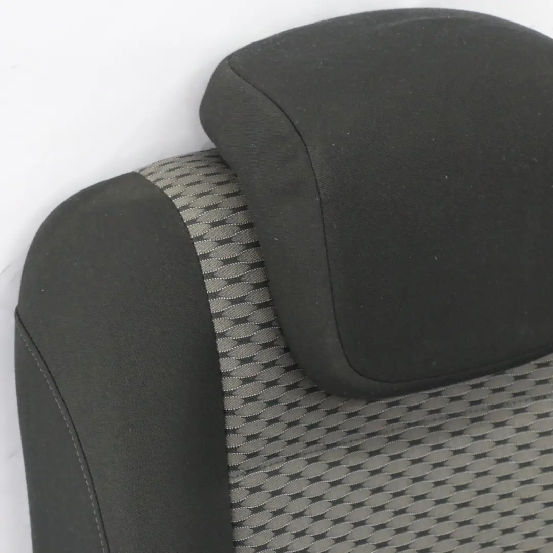 7N Asiento Trasero Central 3ª Fila Tela Negro Gris para VW Volkswagen Sharan con número de pieza 7N0883805BH VW Volkswagen Sharan 7N Asiento Trasero Central 3ª Fila Tela Negro Gris - SKU 7N0883805BH-1 - Número de pieza 7N0883805BH
