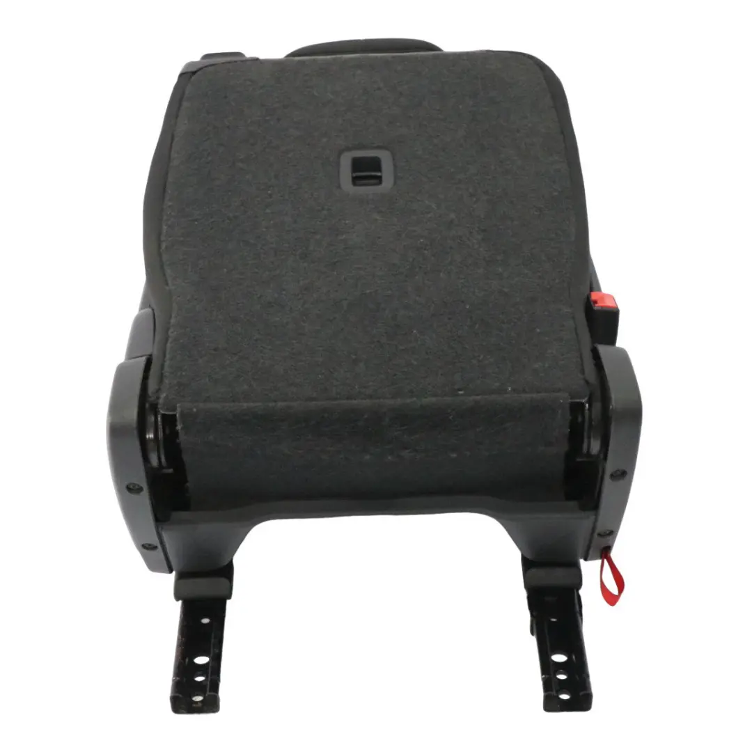 VW Volkswagen Sharan 7N Rear Seat Left N/S 3rd Seat Row Cloth Fabric Black Grey - SKU 7N0883805CF-1 - Part number 7N0883805CF