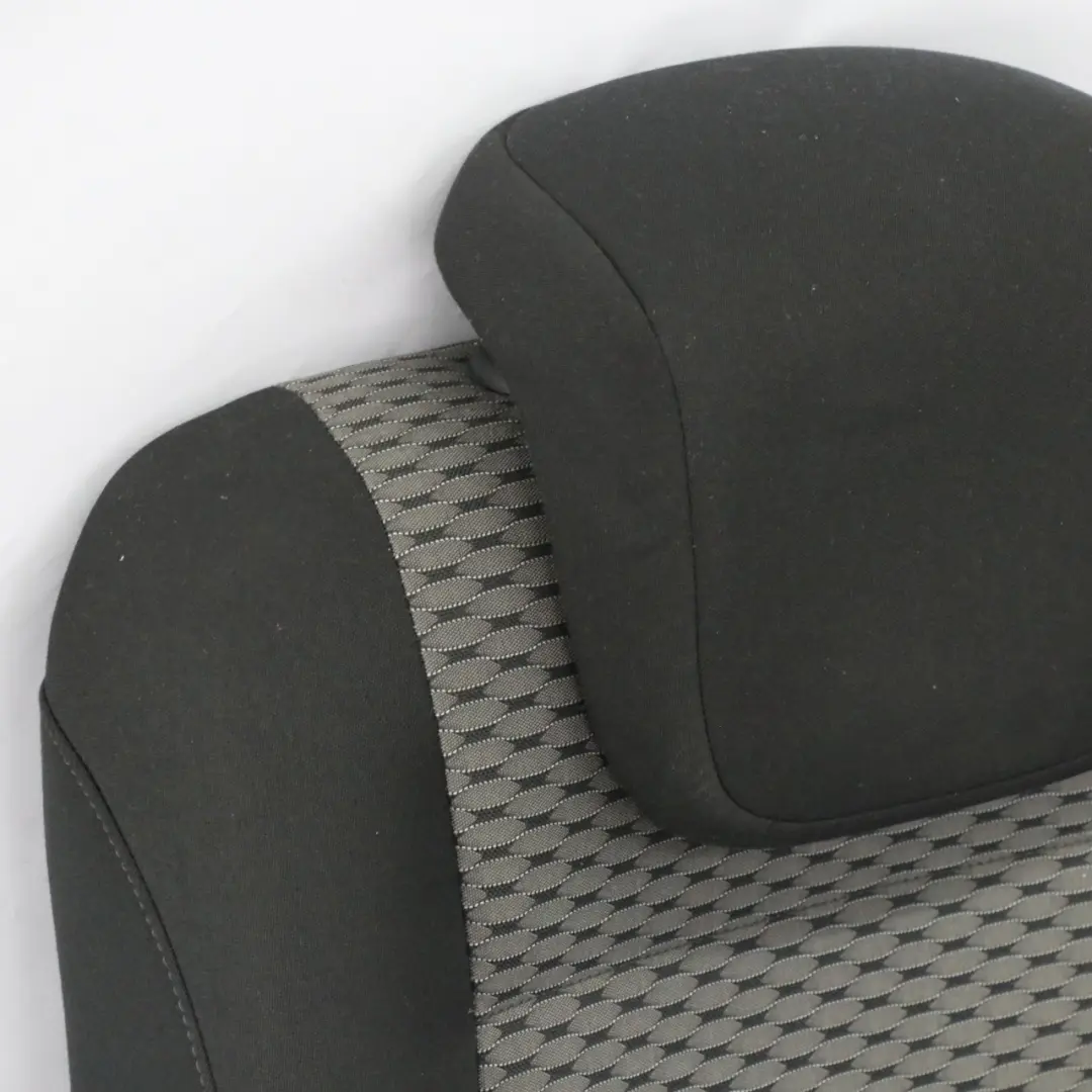 VW Volkswagen Sharan 7N Sedile Posteriore Sinistro 3a fila Tessuto Nero Grigio - SKU 7N0883805CF-1 - Numero di parte 7N0883805CF