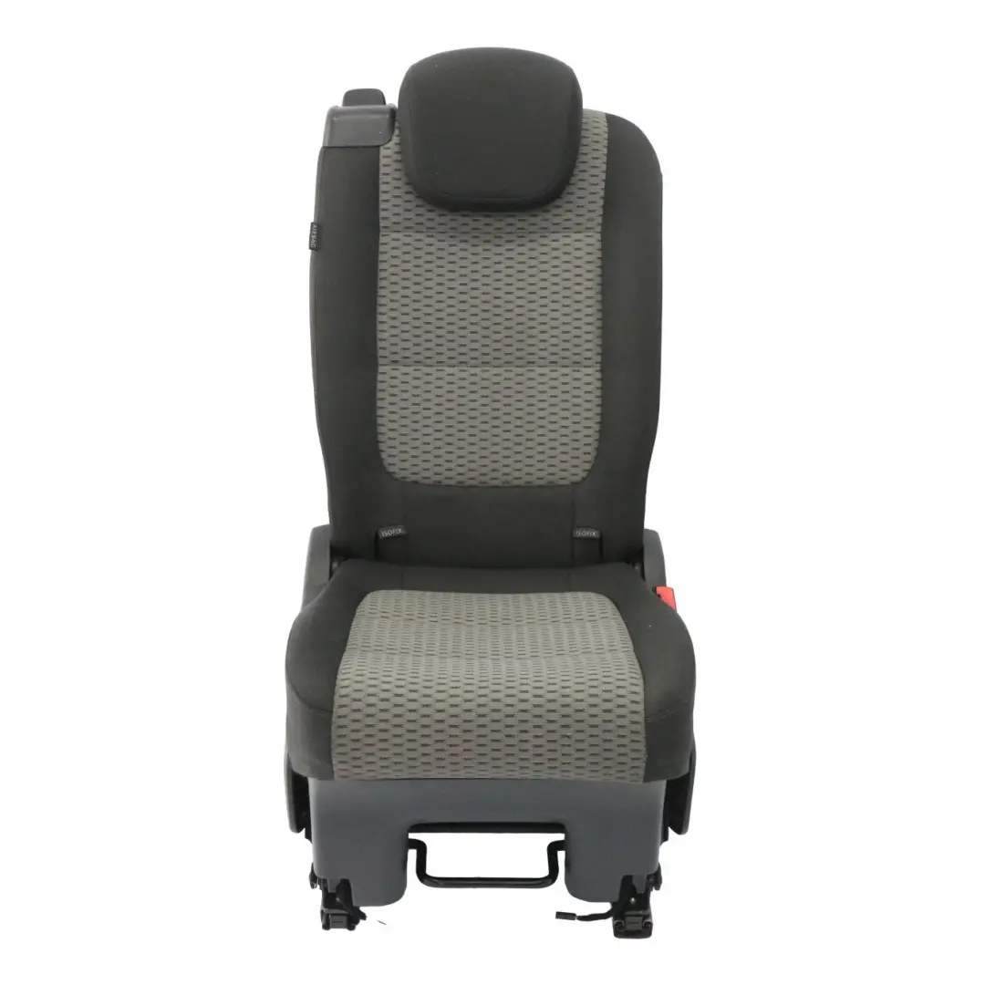 7N Asiento Trasero Derecho 3ª Fila Tela Negro Gris para VW Volkswagen Sharan con número de pieza 7N0883806BQ VW Volkswagen Sharan 7N Asiento Trasero Derecho 3ª Fila Tela Negro Gris - SKU 7N0883806BQ-1 - Número de pieza 7N0883806BQ