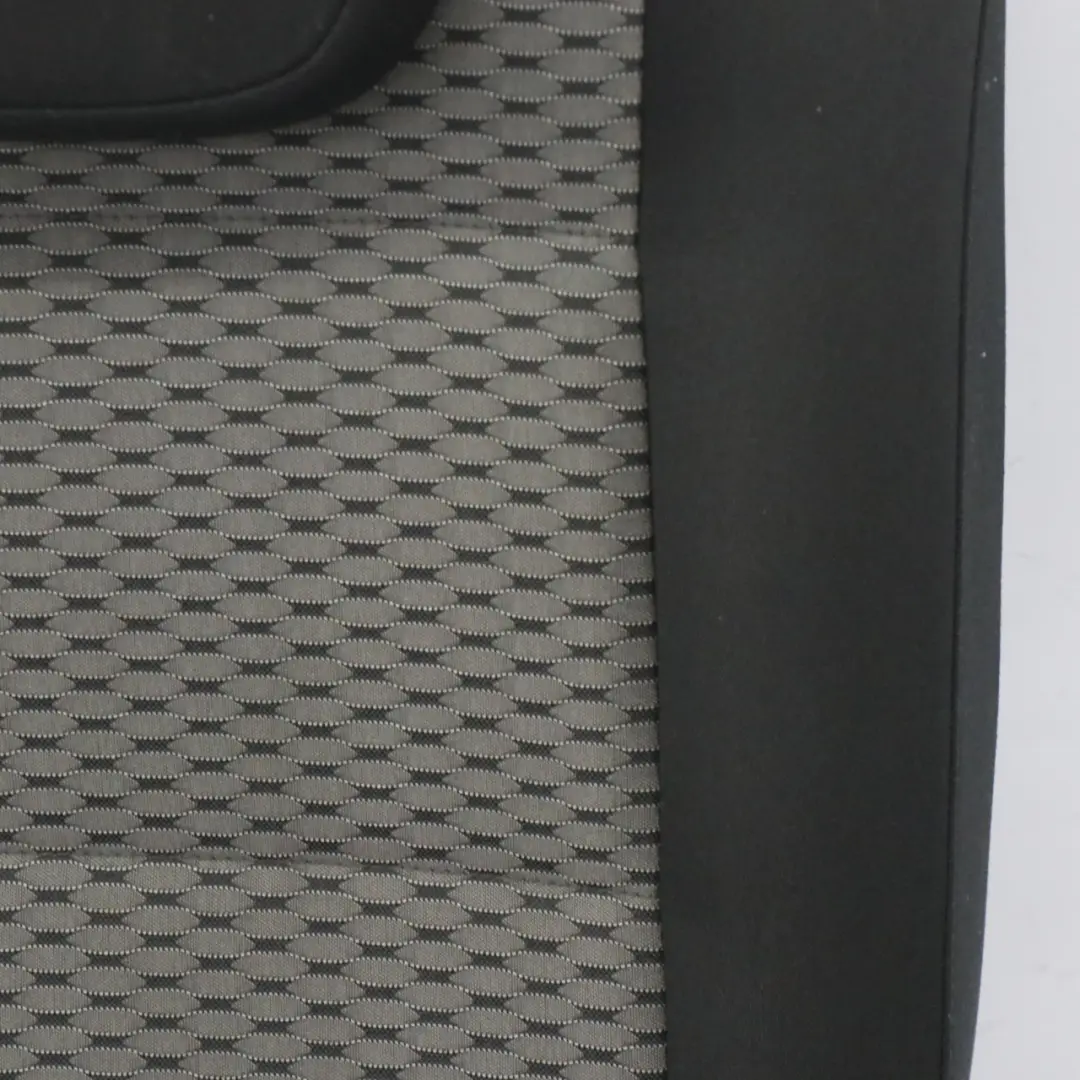 7N Asiento Trasero Derecho 3ª Fila Tela Negro Gris para VW Volkswagen Sharan con número de pieza 7N0883806BQ VW Volkswagen Sharan 7N Asiento Trasero Derecho 3ª Fila Tela Negro Gris - SKU 7N0883806BQ-1 - Número de pieza 7N0883806BQ