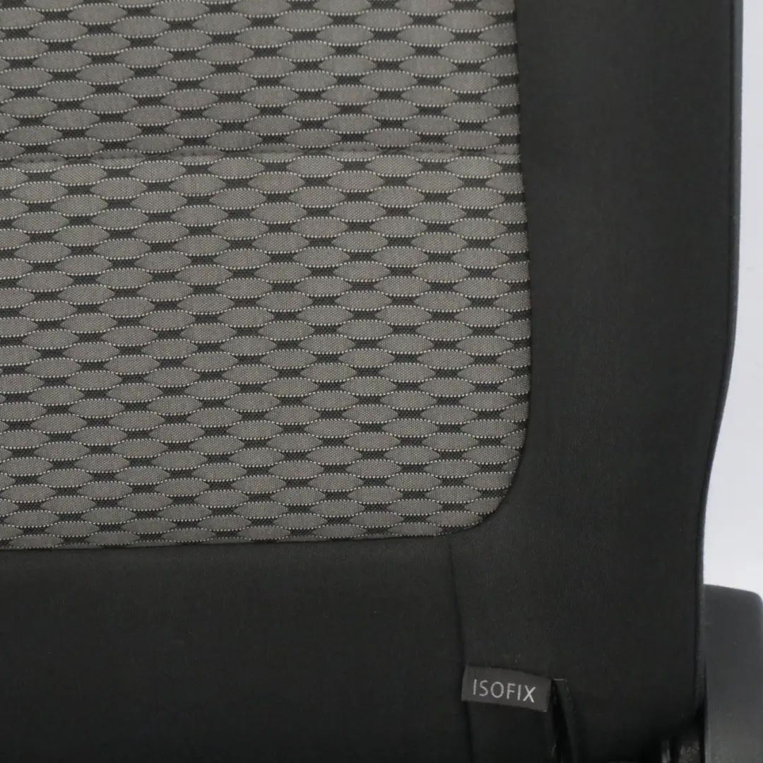 7N Asiento Trasero Derecho 3ª Fila Tela Negro Gris para VW Volkswagen Sharan con número de pieza 7N0883806BQ VW Volkswagen Sharan 7N Asiento Trasero Derecho 3ª Fila Tela Negro Gris - SKU 7N0883806BQ-1 - Número de pieza 7N0883806BQ