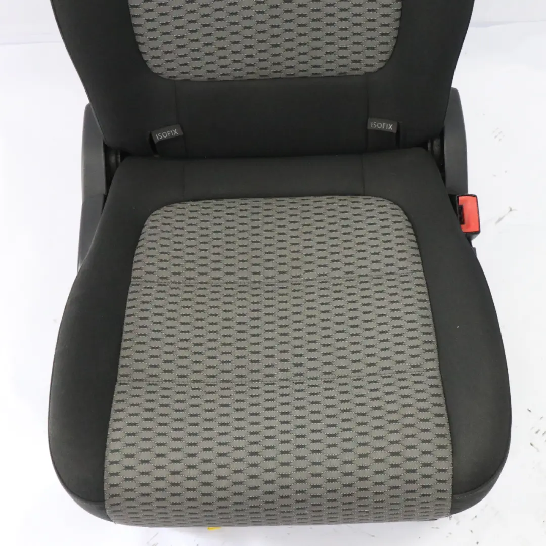 7N Rear Seat Right O/S 3rd Seat Row Cloth Fabric Black Grey to VW Volkswagen Sharan with Part number 7N0883806BQ VW Volkswagen Sharan 7N Rear Seat Right O/S 3rd Seat Row Cloth Fabric Black Grey - SKU 7N0883806BQ-1 - Part number 7N0883806BQ