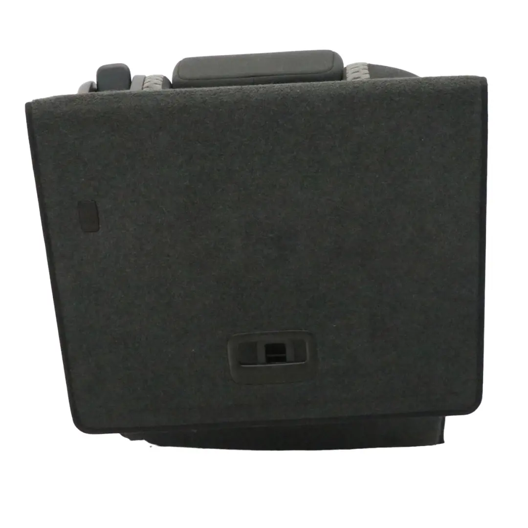 VW Volkswagen Sharan 7N Sedile Posteriore Sinistro Interno Tessuto Nero Grigio - SKU 7N0885805-1 - Numero di parte 7N0885805