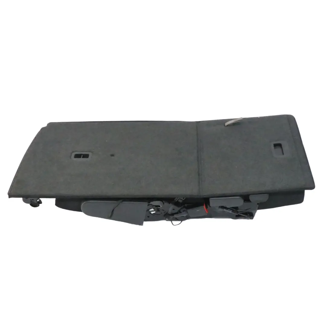 VW Volkswagen Sharan 7N Sedile Posteriore Sinistro Interno Tessuto Nero Grigio - SKU 7N0885805-1 - Numero di parte 7N0885805