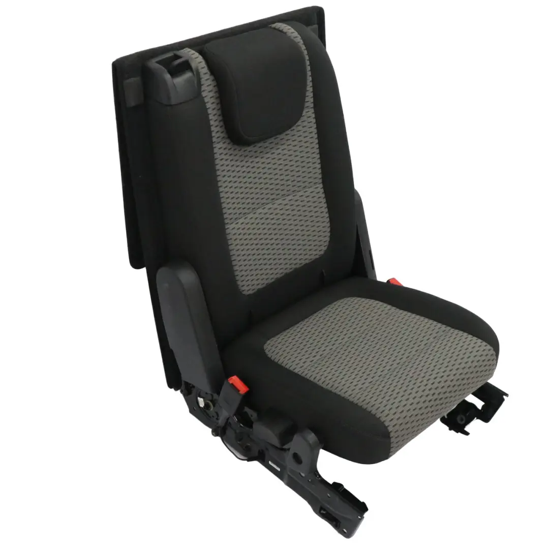 7N Rear Seat Right O/S Interior Cloth Fabric Black Grey to VW Volkswagen Sharan with Part number 7N0885806 VW Volkswagen Sharan 7N Rear Seat Right O/S Interior Cloth Fabric Black Grey - SKU 7N0885806-1 - Part number 7N0885806