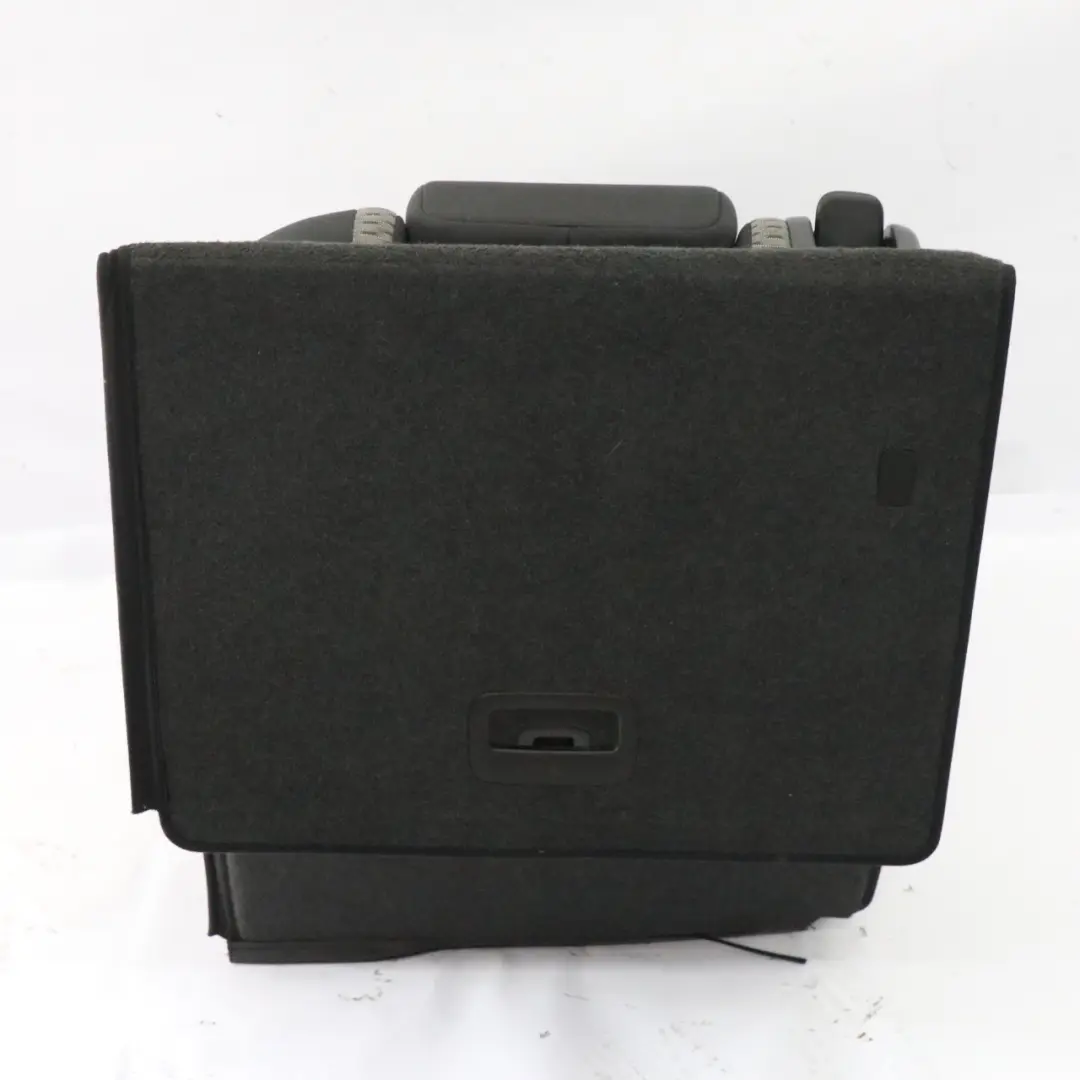 VW Volkswagen Sharan 7N Sedile Posteriore Destro Interno Tessuto Nero Grigio - SKU 7N0885806-1 - Numero di parte 7N0885806