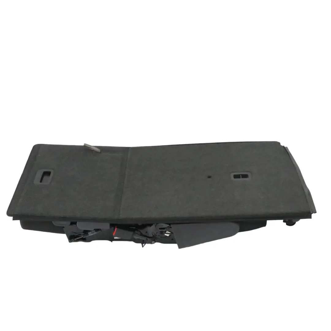 VW Volkswagen Sharan 7N Sedile Posteriore Destro Interno Tessuto Nero Grigio - SKU 7N0885806-1 - Numero di parte 7N0885806