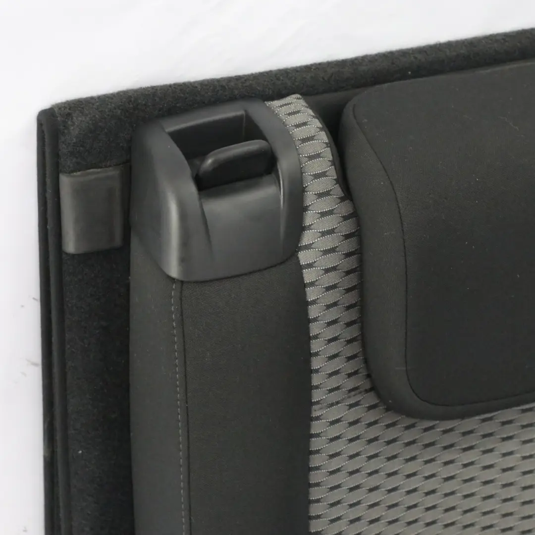 7N Asiento Trasero Derecho Interior Tela Negro Gris para VW Volkswagen Sharan con número de pieza 7N0885806 VW Volkswagen Sharan 7N Asiento Trasero Derecho Interior Tela Negro Gris - SKU 7N0885806-1 - Número de pieza 7N0885806