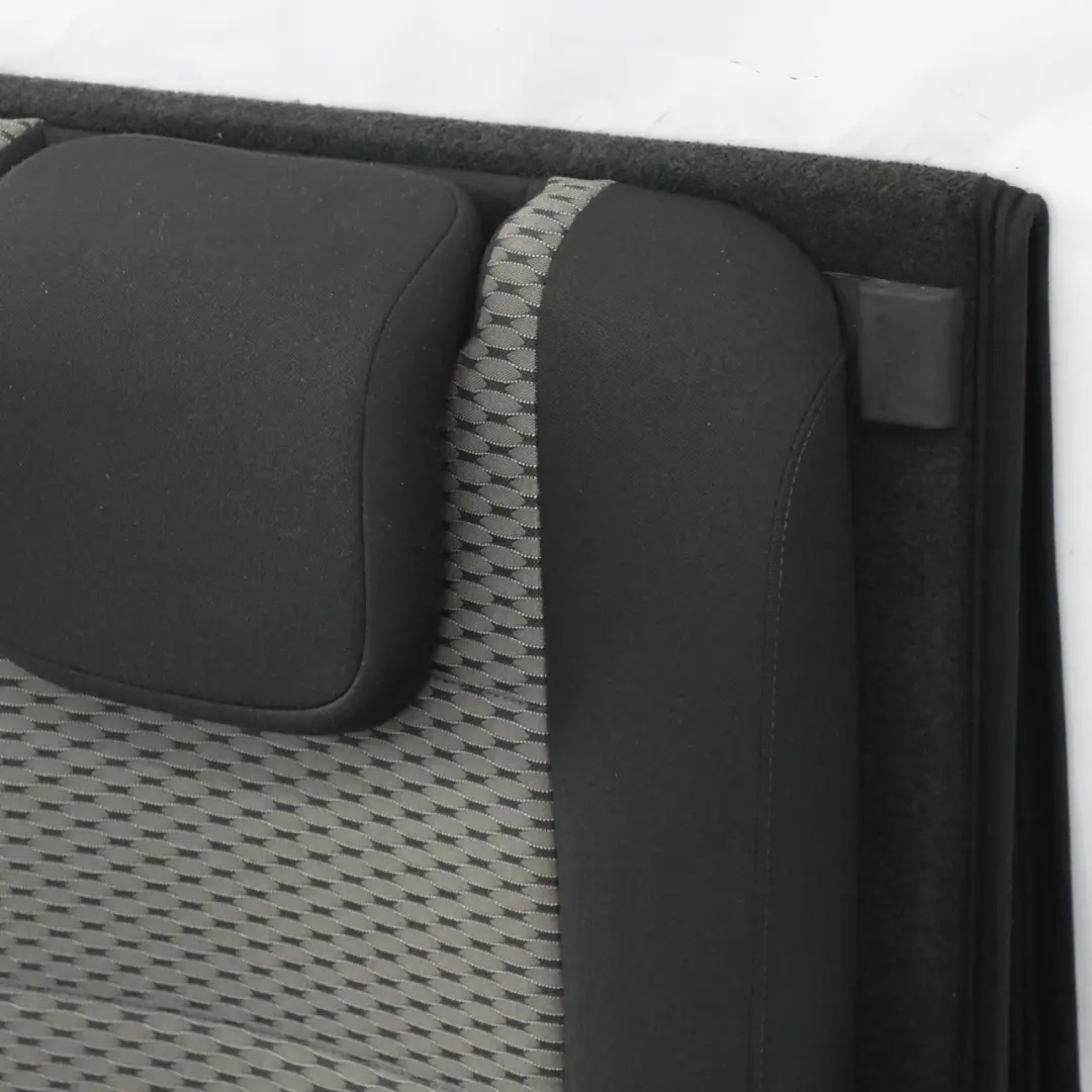 7N Asiento Trasero Derecho Interior Tela Negro Gris para VW Volkswagen Sharan con número de pieza 7N0885806 VW Volkswagen Sharan 7N Asiento Trasero Derecho Interior Tela Negro Gris - SKU 7N0885806-1 - Número de pieza 7N0885806