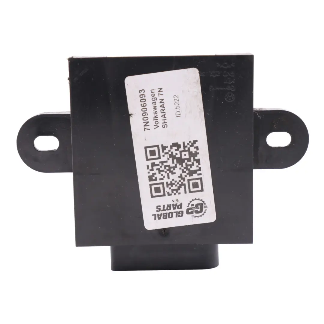 VW Volkswagen Sharan 7N Moduł Pompy Paliwa Sterownik - SKU 7N0906093 - Numer Części 7N0906093