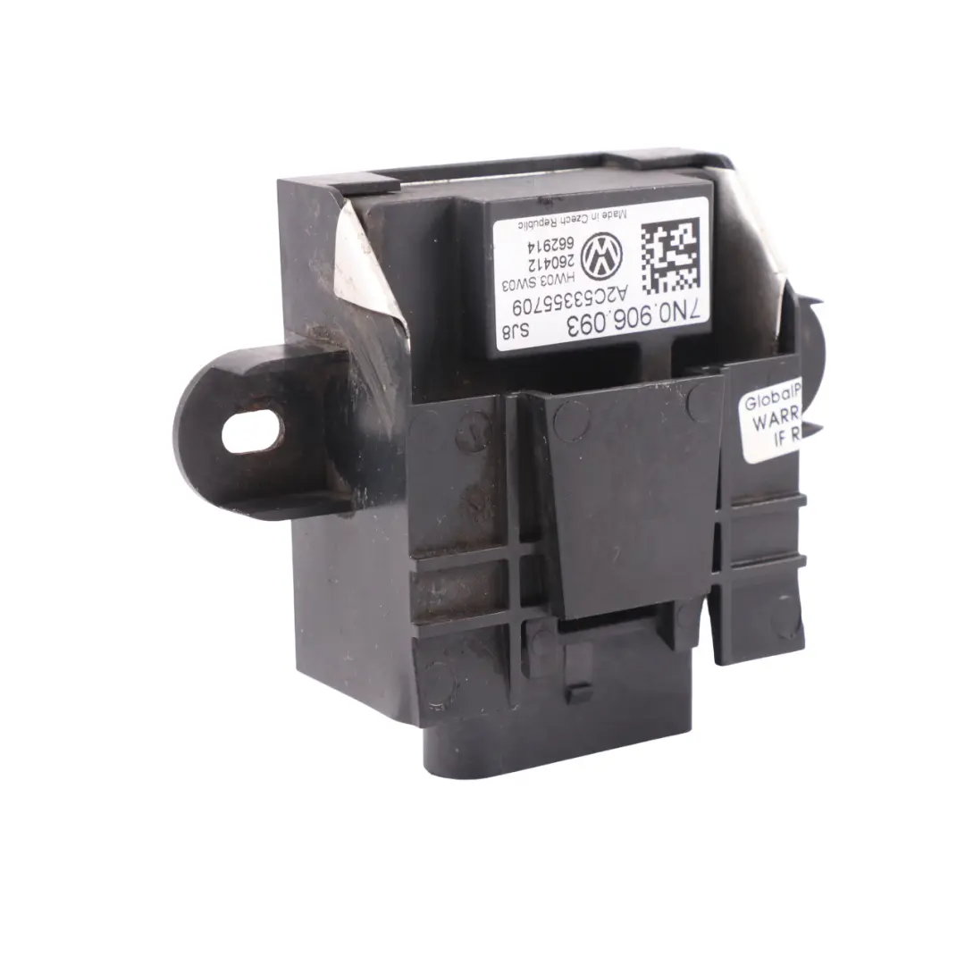  Modulo pompa carburante VW Volkswagen Sharan 7N Sender carburante ECU - SKU 7N0906093 - Numero di parte 7N0906093