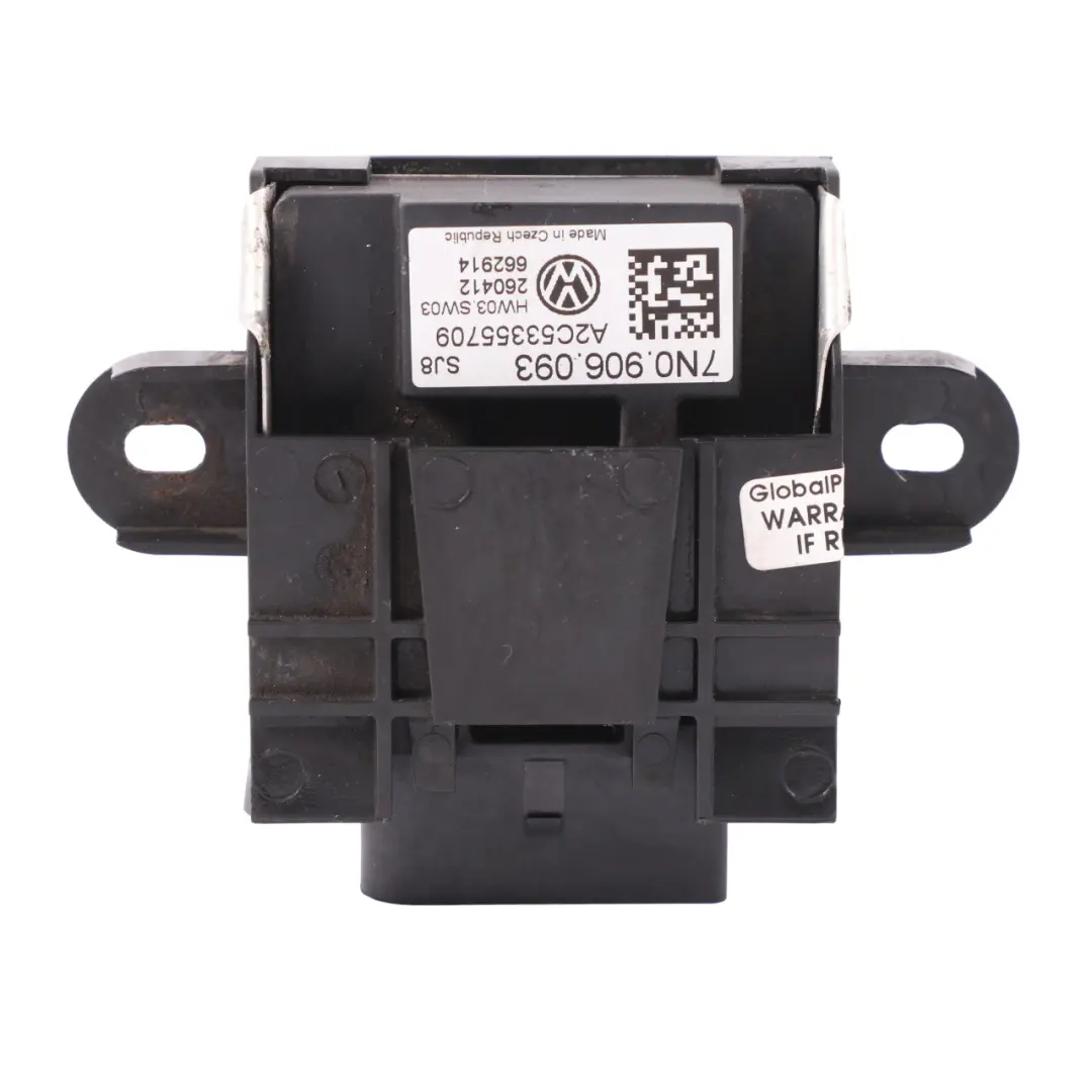  Kraftstoffpumpenmodul VW Sharan 7N Kraftstoffgeber Steuergerät ECU - SKU 7N0906093 - Teilenummer 7N0906093