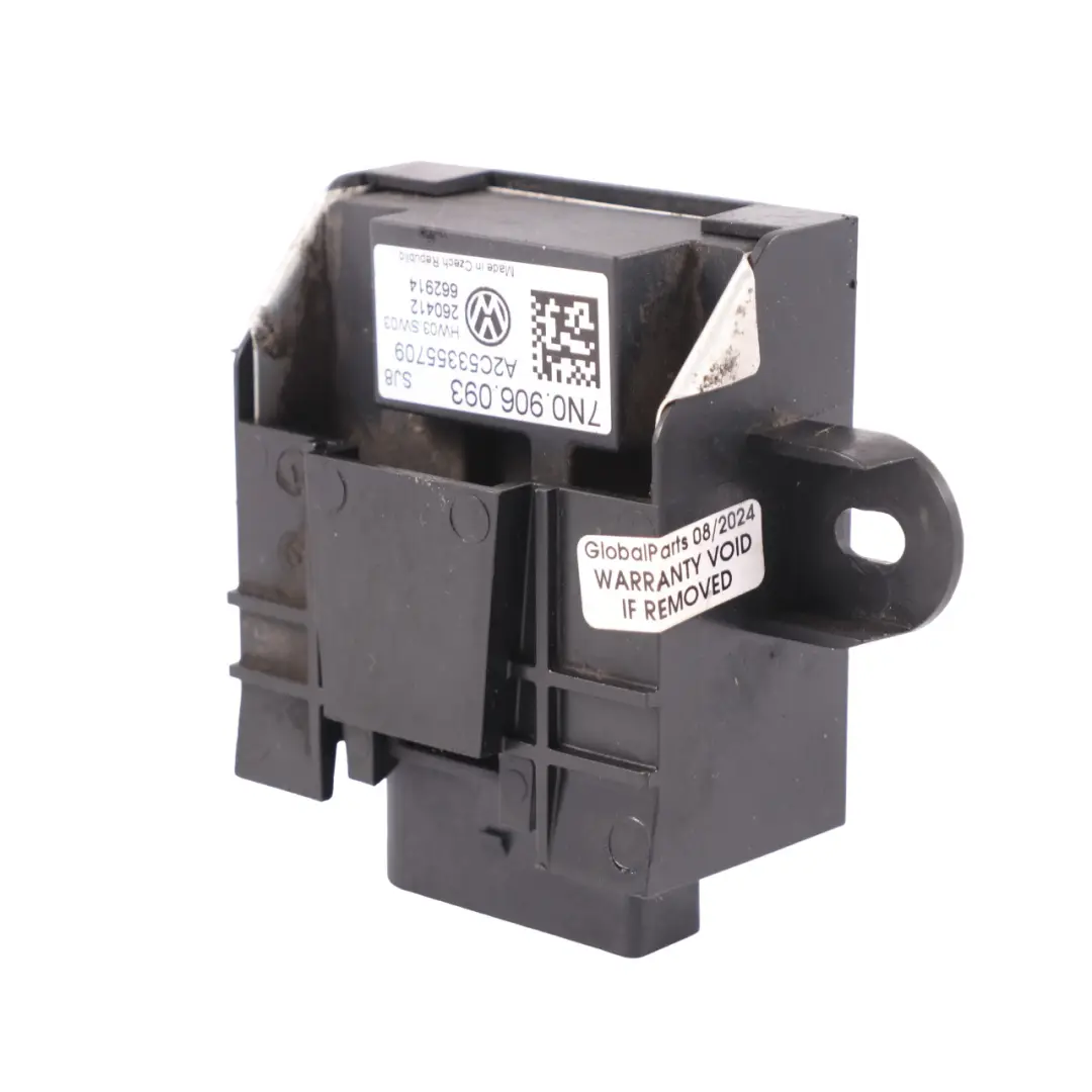 VW Volkswagen Sharan 7N Módulo de la bomba de combustible Unidad ECU - SKU 7N0906093 - Número de pieza 7N0906093