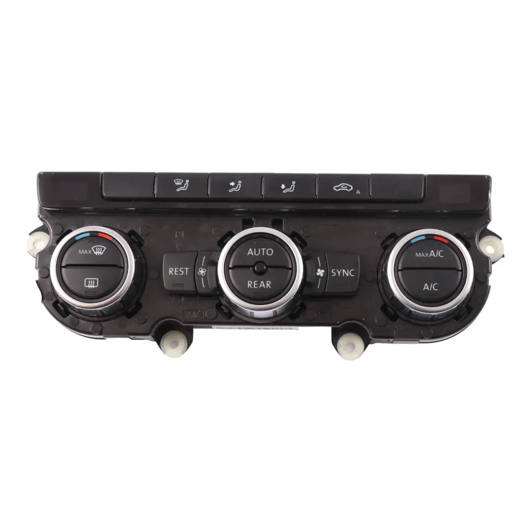 VW Sharan 7N Air Conditioning Climate Control Panel A/C Switch - SKU 7N0907044E - Part number 7N0907044E
