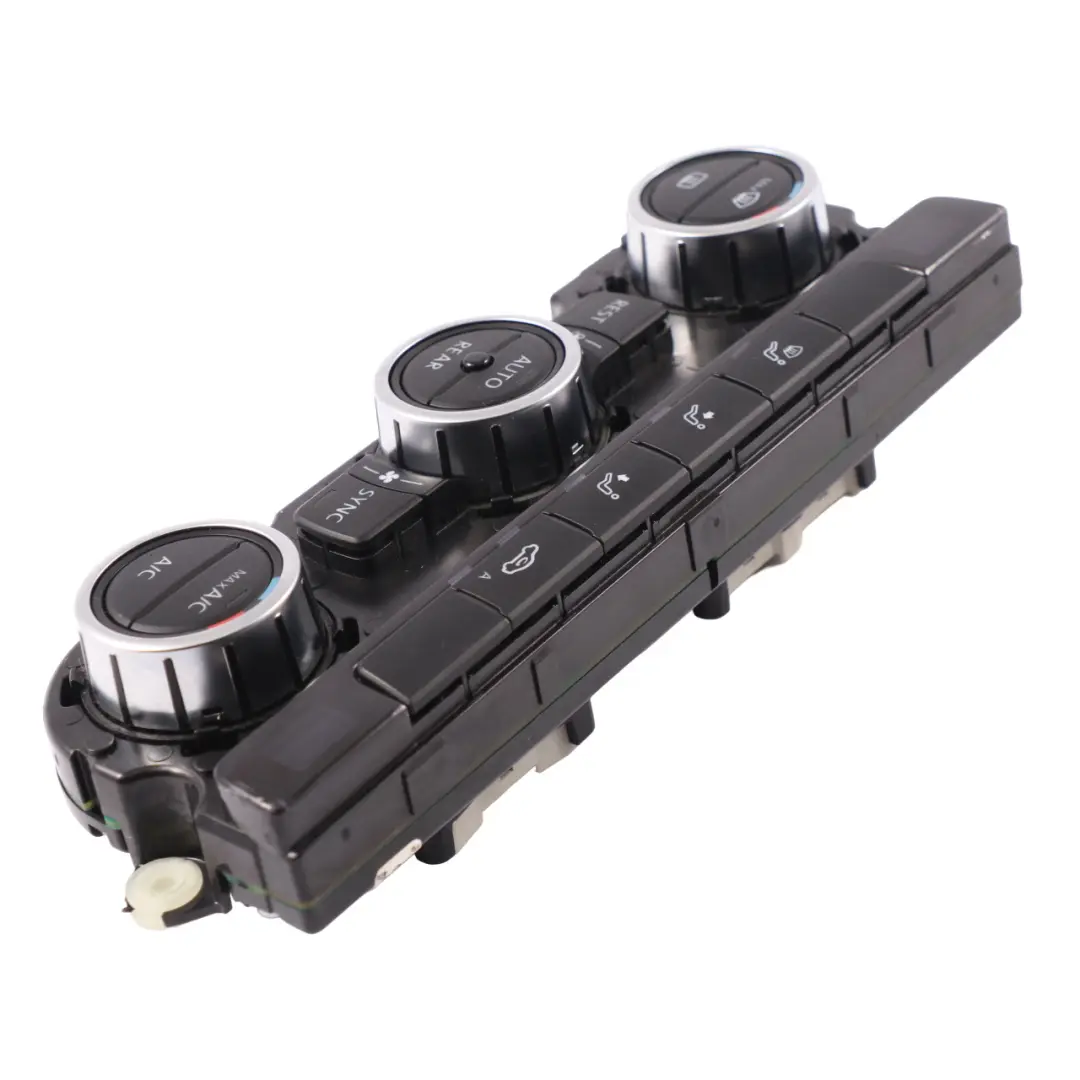 VW Sharan 7N Air Conditioning Climate Control Panel A/C Switch - SKU 7N0907044E - Part number 7N0907044E