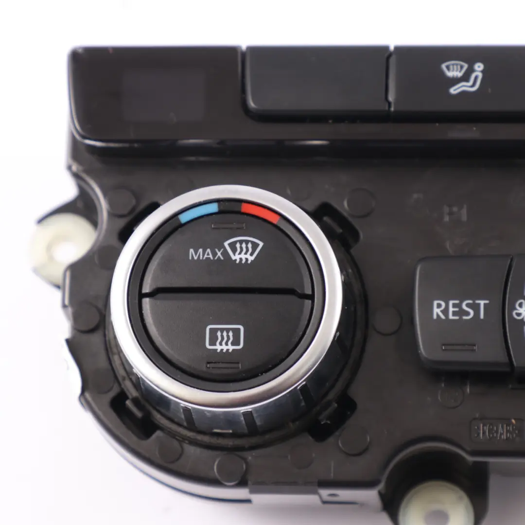 VW Sharan 7N Air Conditioning Climate Control Panel A/C Switch - SKU 7N0907044E - Part number 7N0907044E