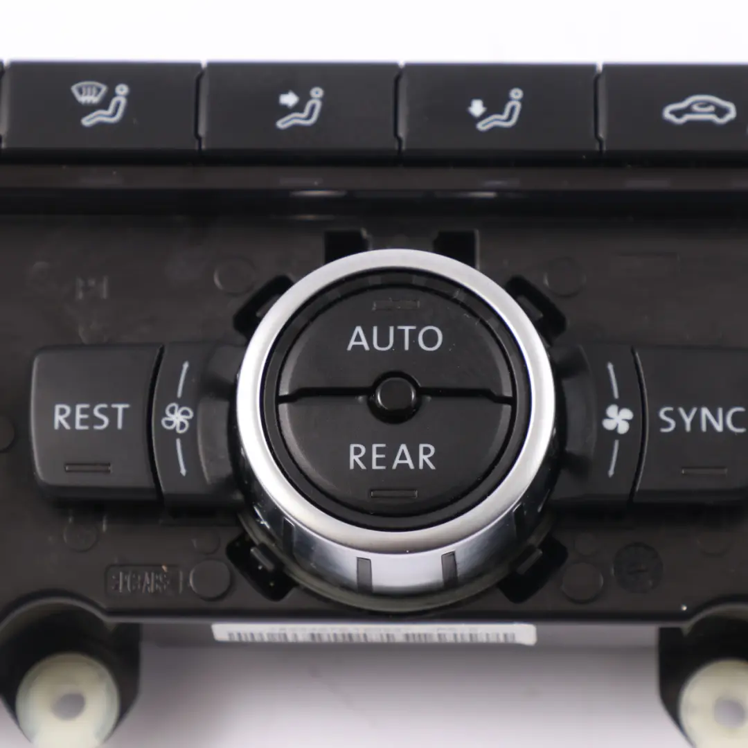 VW Sharan 7N Air Conditioning Climate Control Panel A/C Switch - SKU 7N0907044E - Part number 7N0907044E