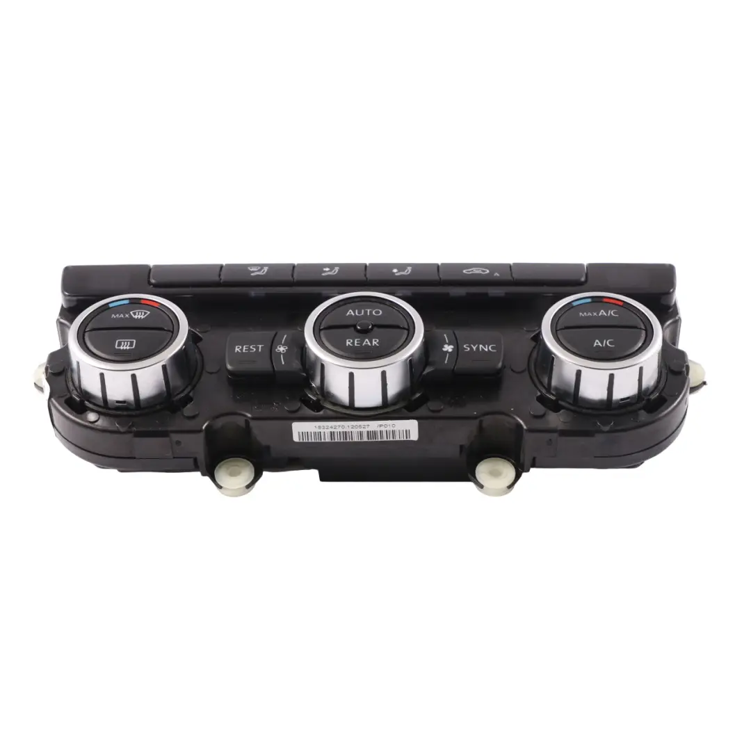 VW Sharan 7N Air Conditioning Climate Control Panel A/C Switch - SKU 7N0907044E - Part number 7N0907044E