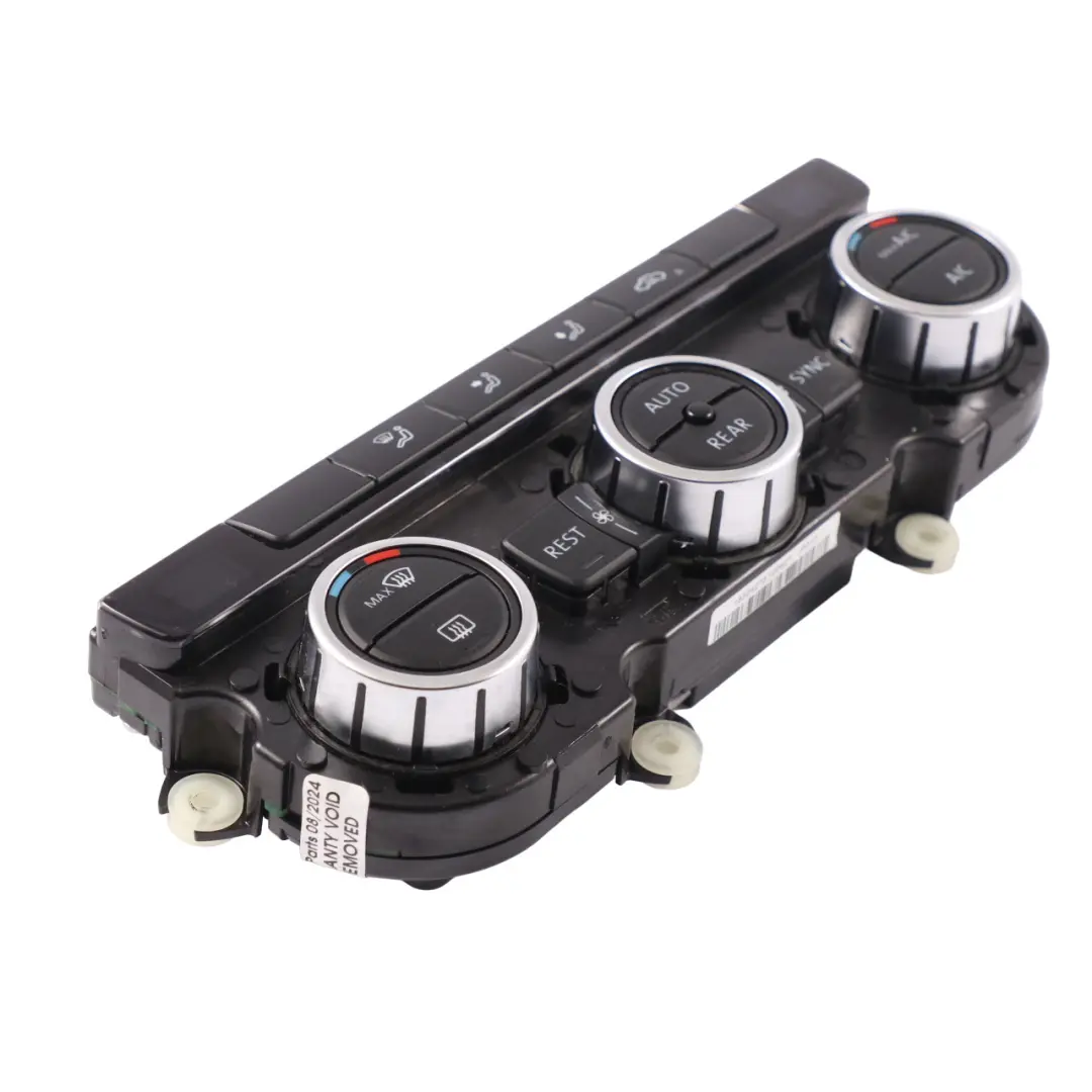 VW Sharan 7N Air Conditioning Climate Control Panel A/C Switch - SKU 7N0907044E - Part number 7N0907044E