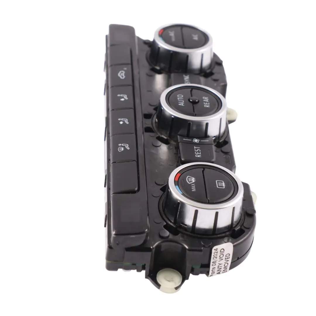 VW Sharan 7N Air Conditioning Climate Control Panel A/C Switch - SKU 7N0907044E - Part number 7N0907044E