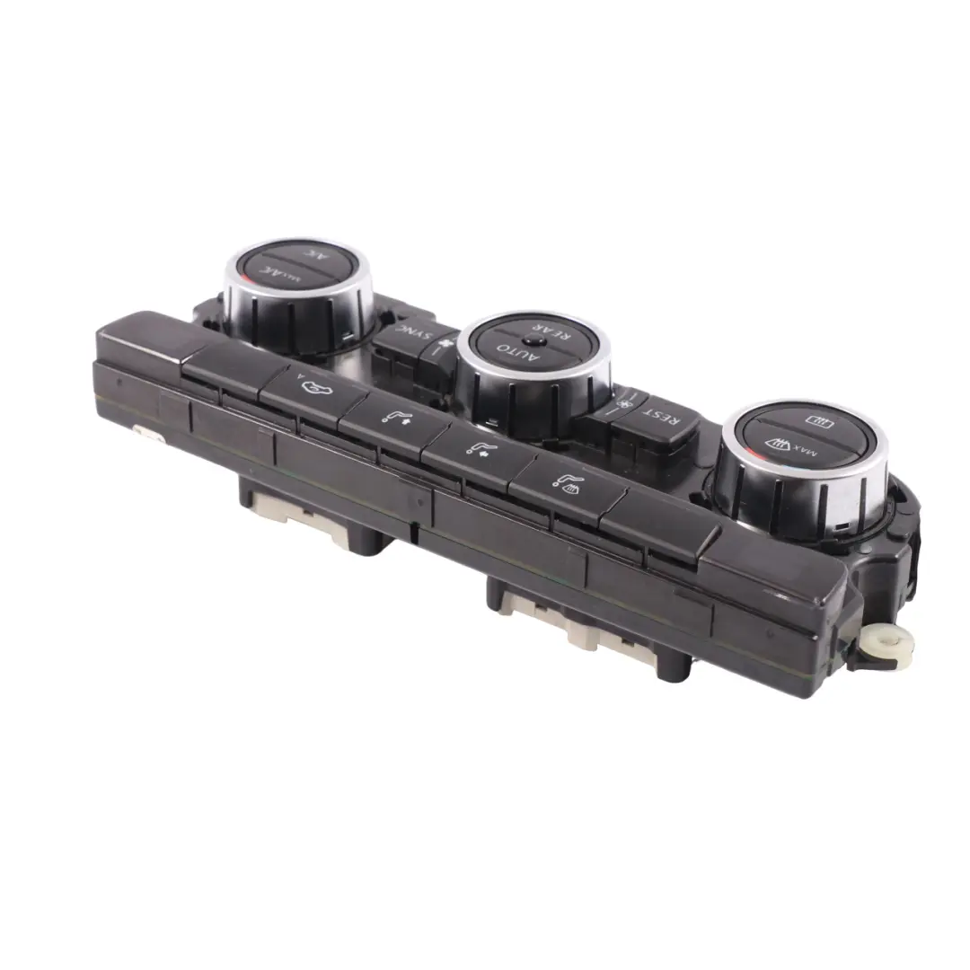VW Sharan 7N Air Conditioning Climate Control Panel A/C Switch - SKU 7N0907044E - Part number 7N0907044E